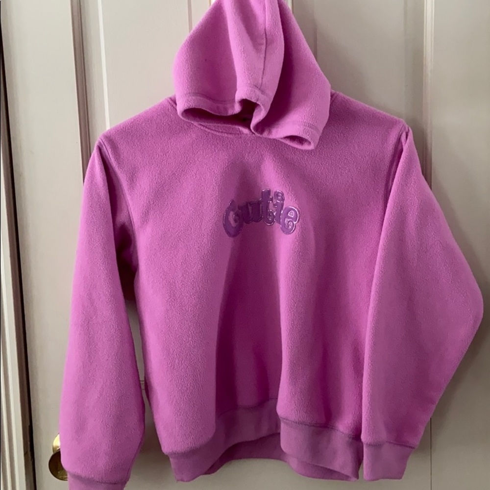 Genuine Girl fleece pullover